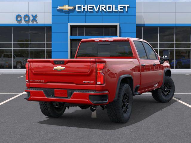 2026 Chevrolet Silverado 2500HD Crew Cab, Standard Bed, XR2, 4WD