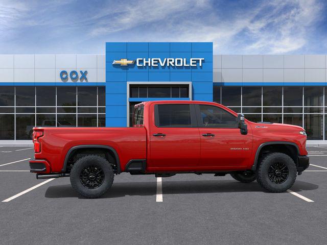2026 Chevrolet Silverado 2500HD Crew Cab, Standard Bed, XR2, 4WD
