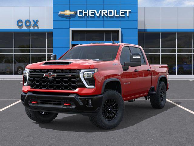 2026 Chevrolet Silverado 2500HD Crew Cab, Standard Bed, XR2, 4WD