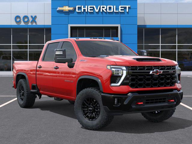 2026 Chevrolet Silverado 2500HD Crew Cab, Standard Bed, XR2, 4WD