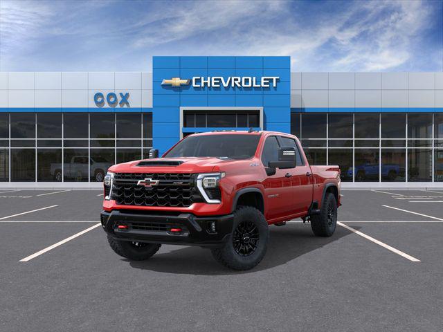 2026 Chevrolet Silverado 2500HD Crew Cab, Standard Bed, XR2, 4WD