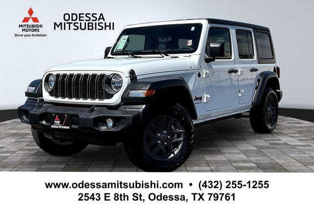2025 Jeep Wrangler 4-Door Summit 4x4 for sale in Hobbs, NM