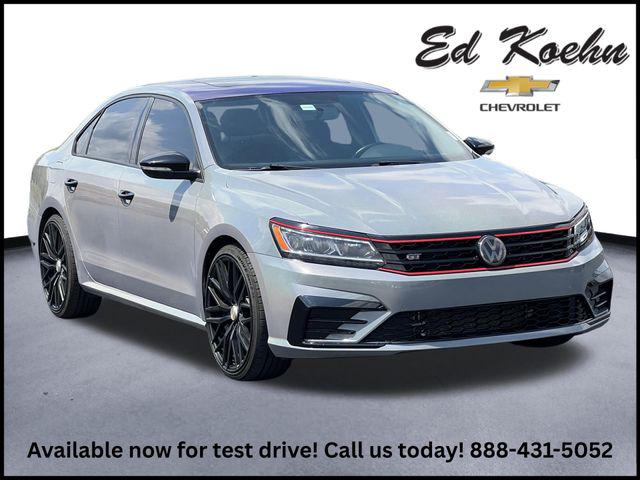 2018 Volkswagen Passat 3.6L V6 GT for sale in Rockford, MI