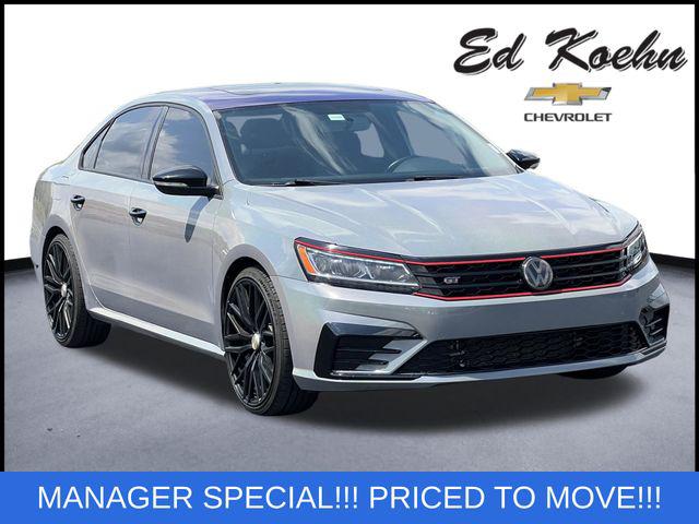 2018 Volkswagen Passat 3.6L V6 GT for sale in Rockford, MI