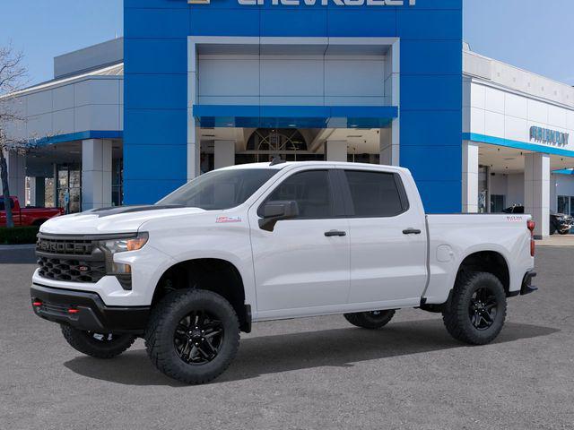 2026 Chevrolet Silverado 1500 4WD Crew Cab Short Bed Custom Trail Boss