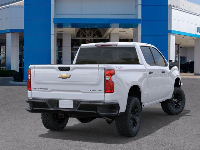 2026 Chevrolet Silverado 1500 4WD Crew Cab Short Bed Custom Trail Boss