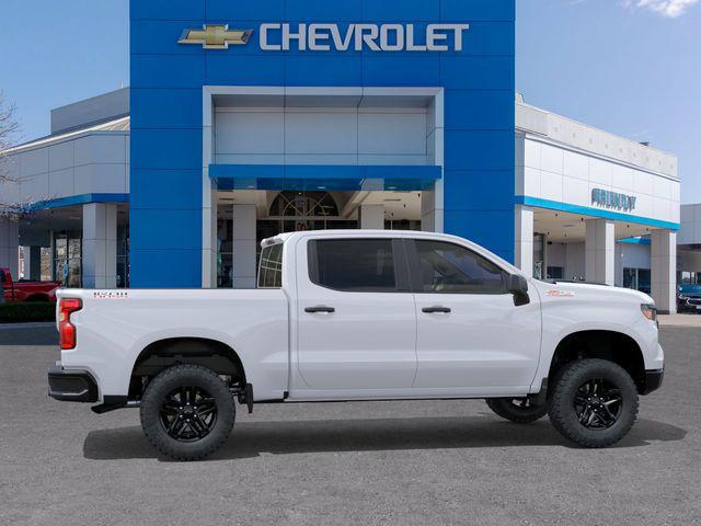 2026 Chevrolet Silverado 1500 4WD Crew Cab Short Bed Custom Trail Boss