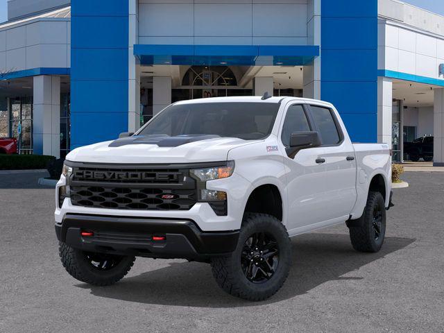 2026 Chevrolet Silverado 1500 4WD Crew Cab Short Bed Custom Trail Boss