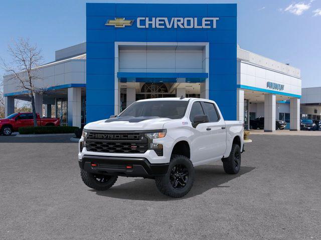 2026 Chevrolet Silverado 1500 4WD Crew Cab Short Bed Custom Trail Boss