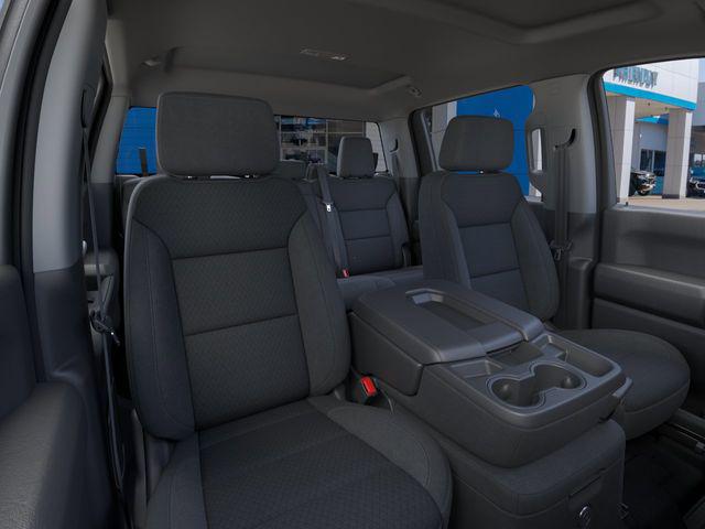 2026 Chevrolet Silverado 1500 4WD Crew Cab Short Bed Custom Trail Boss