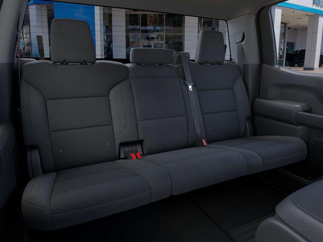 2026 Chevrolet Silverado 1500 4WD Crew Cab Short Bed Custom Trail Boss