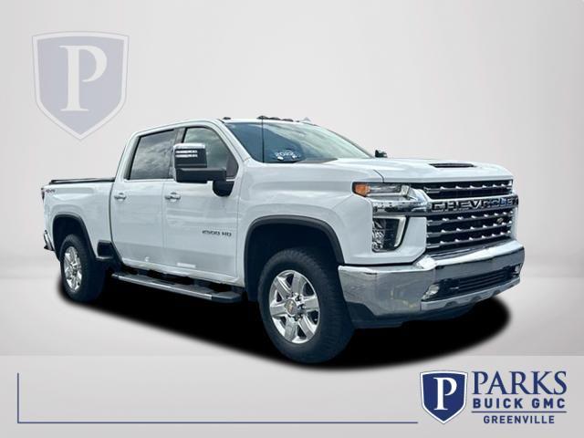 2022 Chevrolet Silverado 2500HD 4WD Crew Cab Standard Bed LTZ for sale in Greenville, SC