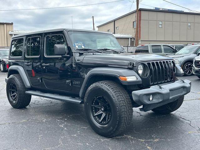 2020 Jeep Wrangler Sport Altitude 4x4
