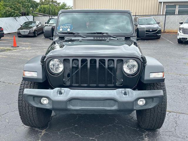 2020 Jeep Wrangler Sport Altitude 4x4