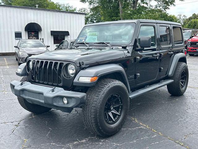 2020 Jeep Wrangler Sport Altitude 4x4