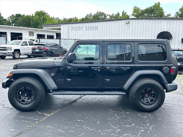 2020 Jeep Wrangler Sport Altitude 4x4