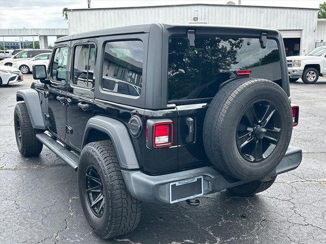 2020 Jeep Wrangler Sport Altitude 4x4