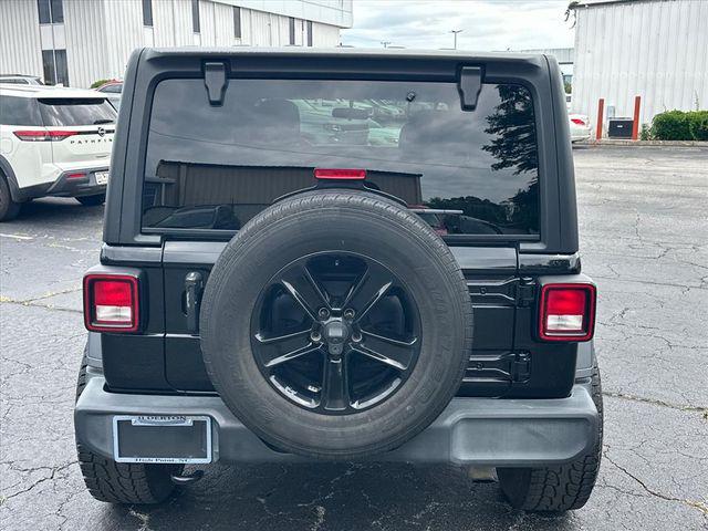 2020 Jeep Wrangler Sport Altitude 4x4