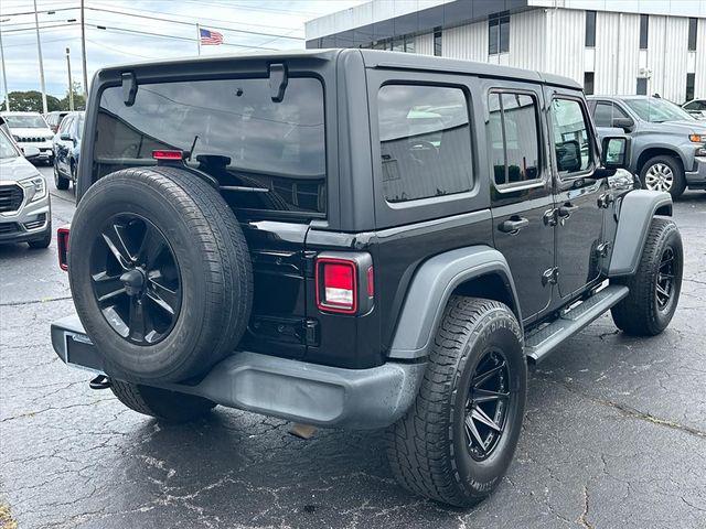 2020 Jeep Wrangler Sport Altitude 4x4