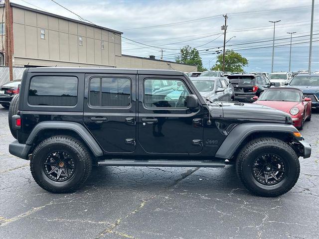 2020 Jeep Wrangler Sport Altitude 4x4