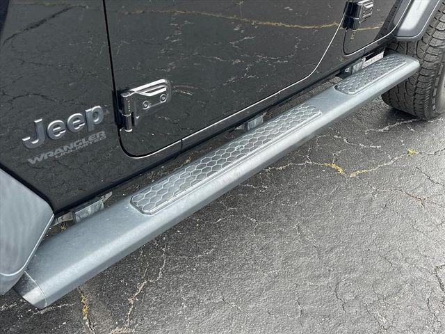 2020 Jeep Wrangler Sport Altitude 4x4