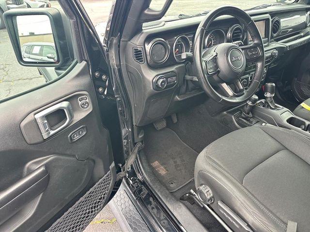 2020 Jeep Wrangler Sport Altitude 4x4
