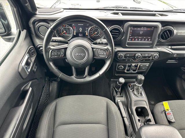 2020 Jeep Wrangler Sport Altitude 4x4