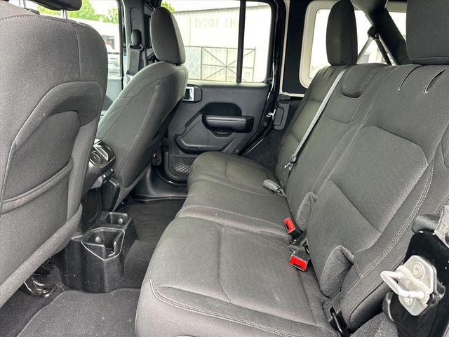 2020 Jeep Wrangler Sport Altitude 4x4