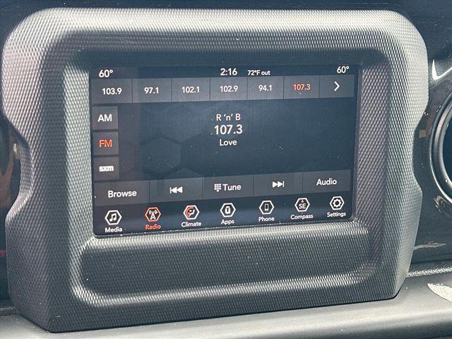 2020 Jeep Wrangler Sport Altitude 4x4