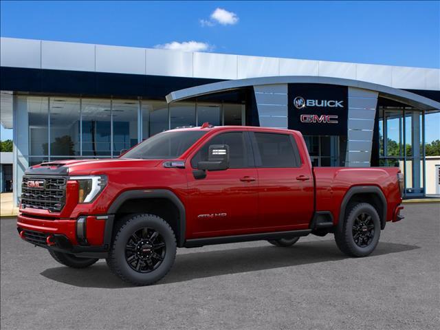 2026 GMC Sierra 2500HD Crew Cab, Standard Bed, AT4, 4WD