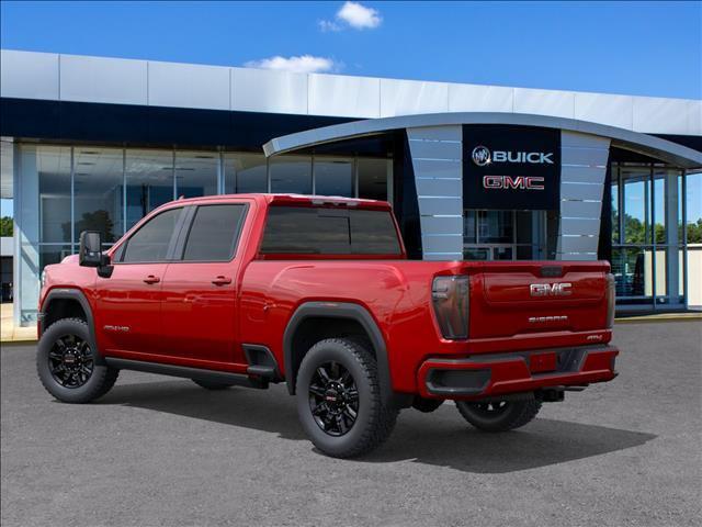 2026 GMC Sierra 2500HD Crew Cab, Standard Bed, AT4, 4WD