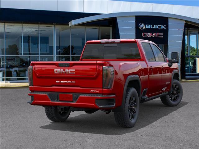 2026 GMC Sierra 2500HD Crew Cab, Standard Bed, AT4, 4WD