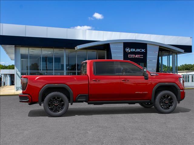 2026 GMC Sierra 2500HD Crew Cab, Standard Bed, AT4, 4WD