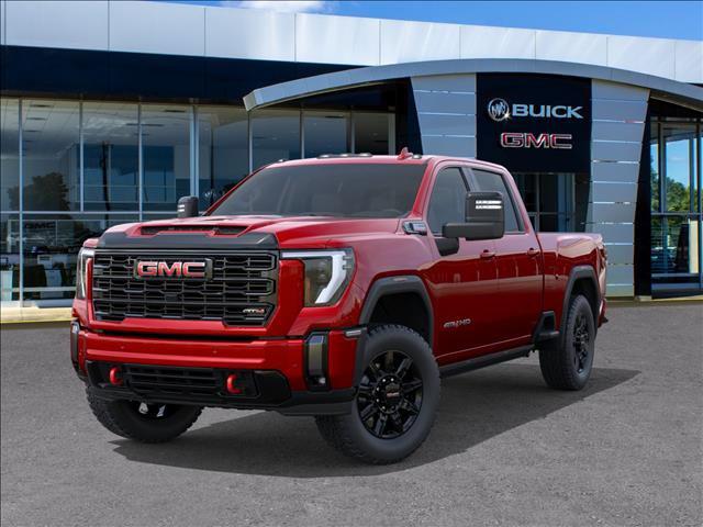 2026 GMC Sierra 2500HD Crew Cab, Standard Bed, AT4, 4WD