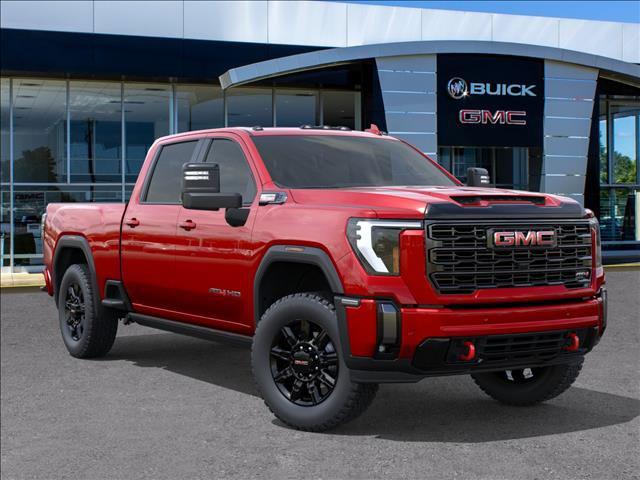 2026 GMC Sierra 2500HD Crew Cab, Standard Bed, AT4, 4WD