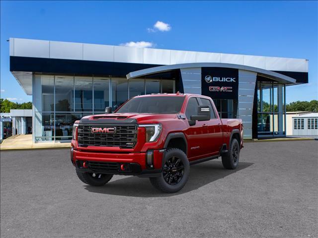2026 GMC Sierra 2500HD Crew Cab, Standard Bed, AT4, 4WD