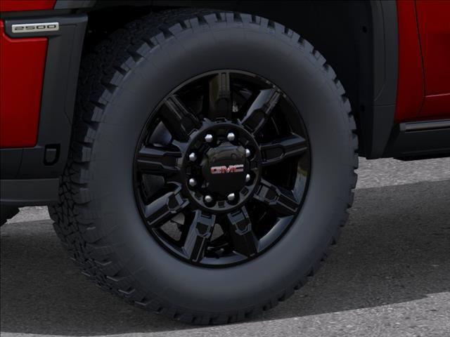 2026 GMC Sierra 2500HD Crew Cab, Standard Bed, AT4, 4WD