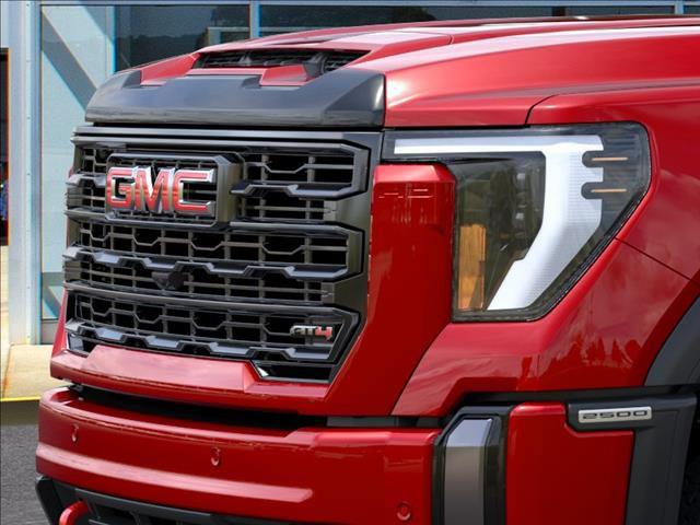 2026 GMC Sierra 2500HD Crew Cab, Standard Bed, AT4, 4WD