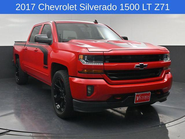 2017 Chevrolet Silverado 1500 2LT