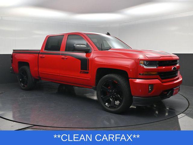 2017 Chevrolet Silverado 1500 2LT