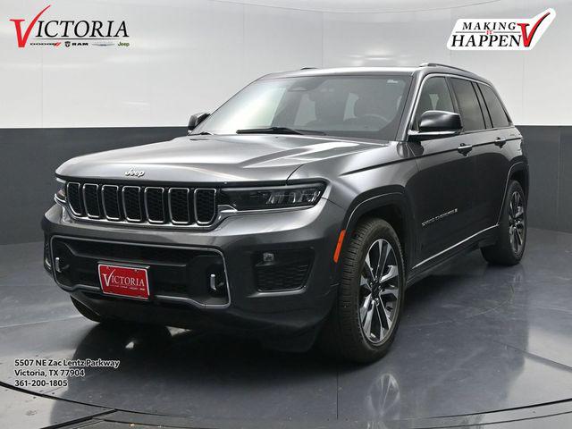 2022 Jeep Grand Cherokee Overland 4x4 for sale in Victoria, TX