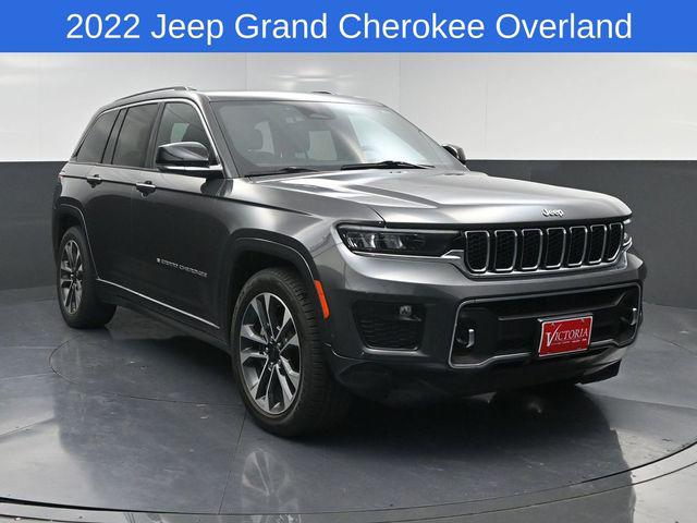 2022 Jeep Grand Cherokee Overland 4x4