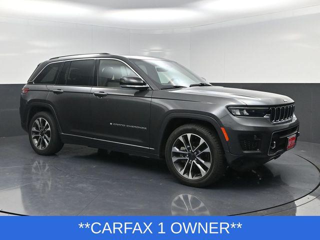 2022 Jeep Grand Cherokee Overland 4x4