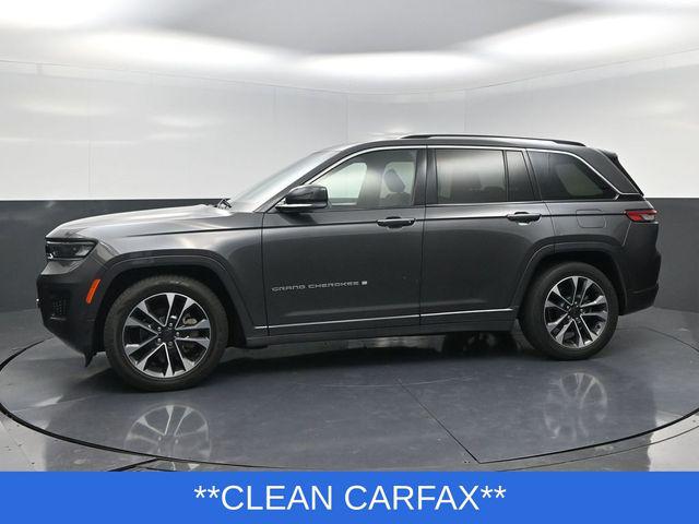2022 Jeep Grand Cherokee Overland 4x4