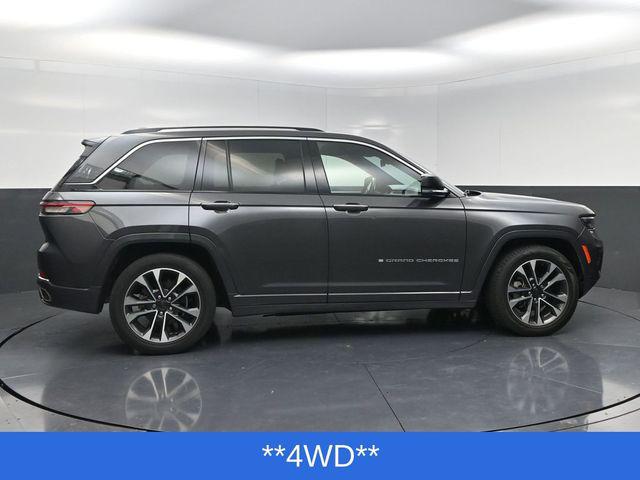 2022 Jeep Grand Cherokee Overland 4x4