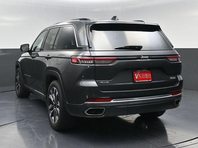 2022 Jeep Grand Cherokee Overland 4x4