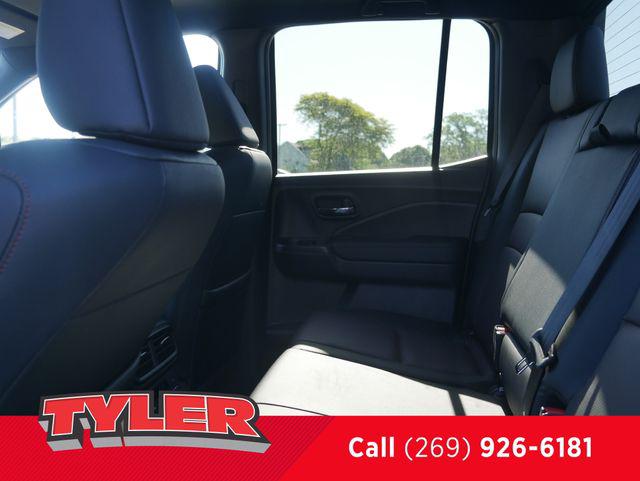 2026 Honda Ridgeline Black Edition