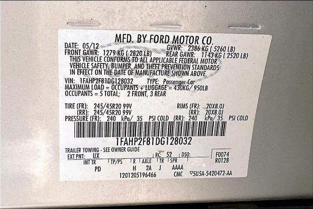 2013 Ford Taurus Limited