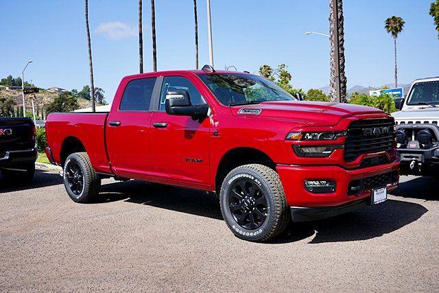 2026 Ram 2500 Big Horn Crew Cab 4x4 64 Box