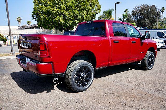 2026 Ram 2500 Big Horn Crew Cab 4x4 64 Box